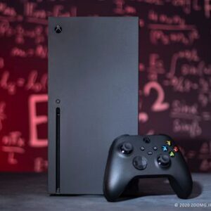 کنسول بازی ایکس باکس سری ایکس مایکروسافت Microsoft Xbox Series X 1TB